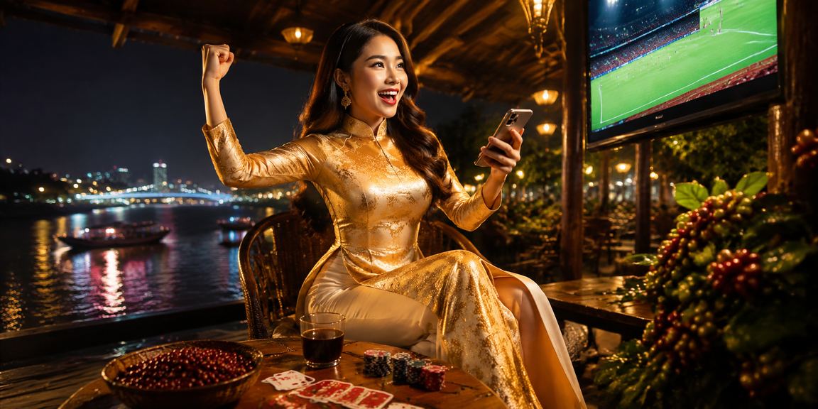 Giao diện cá cược trực tuyến tại Việt Nam trên thiết bị di động